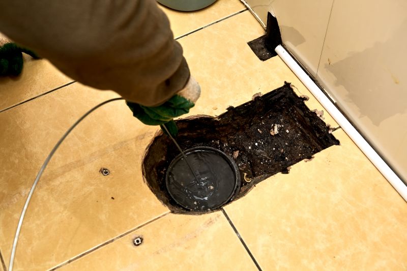 Clogged Drainage Repair