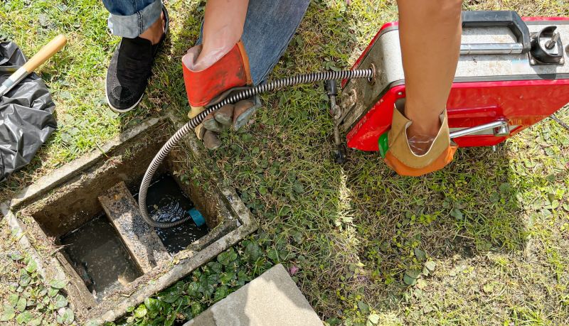Clogged Drainage Repair